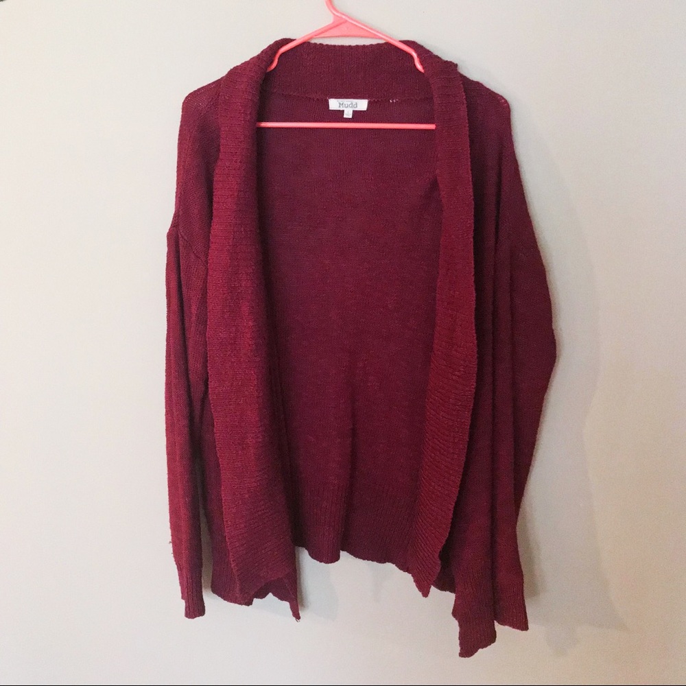 Maroon Sweater